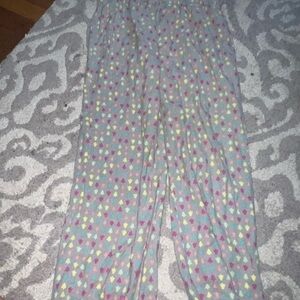 Christmas pajama pants size L